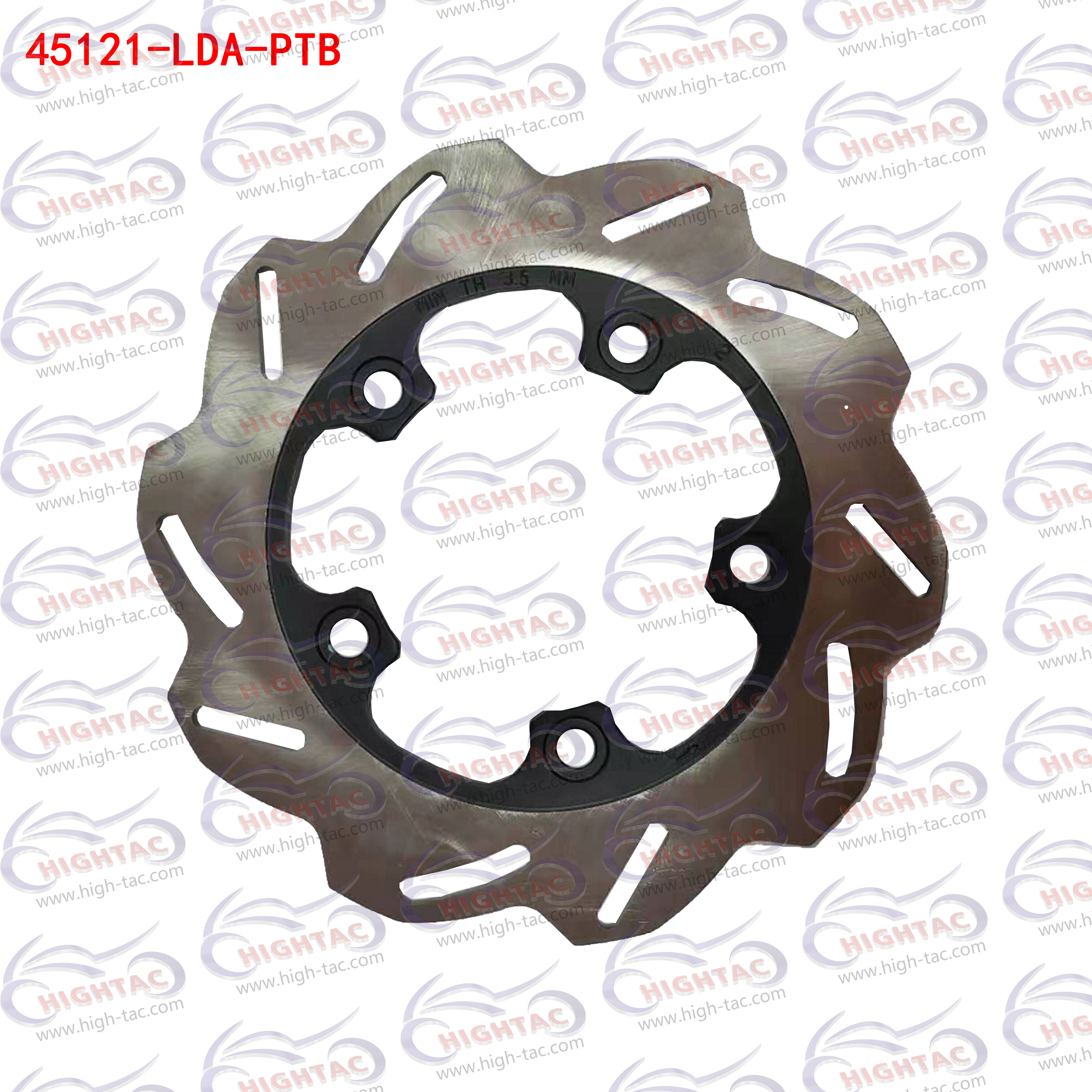 FRONT BRAKE DISK HD2 45121-LDA