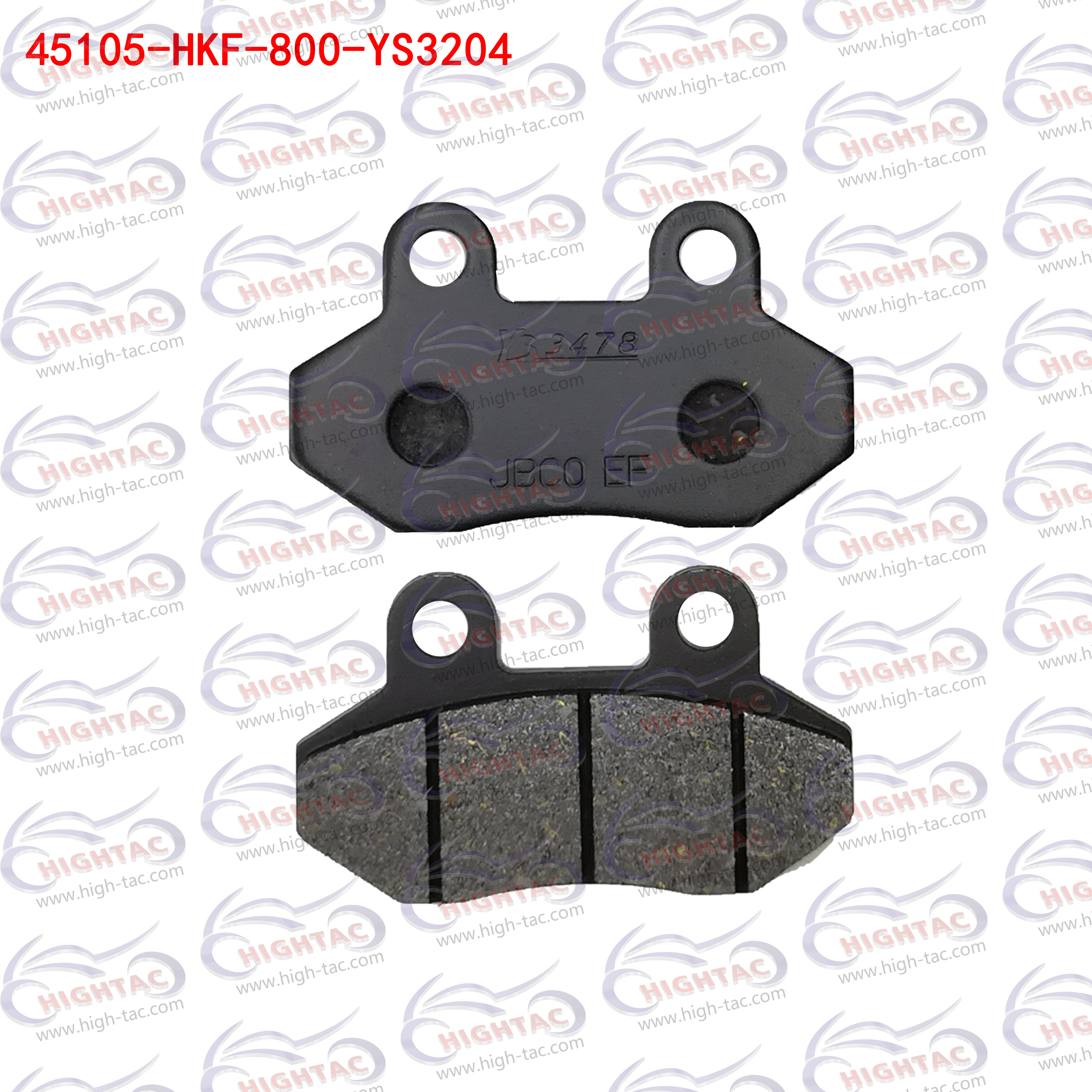 BRAKE PAD YS3204 45105-HKF