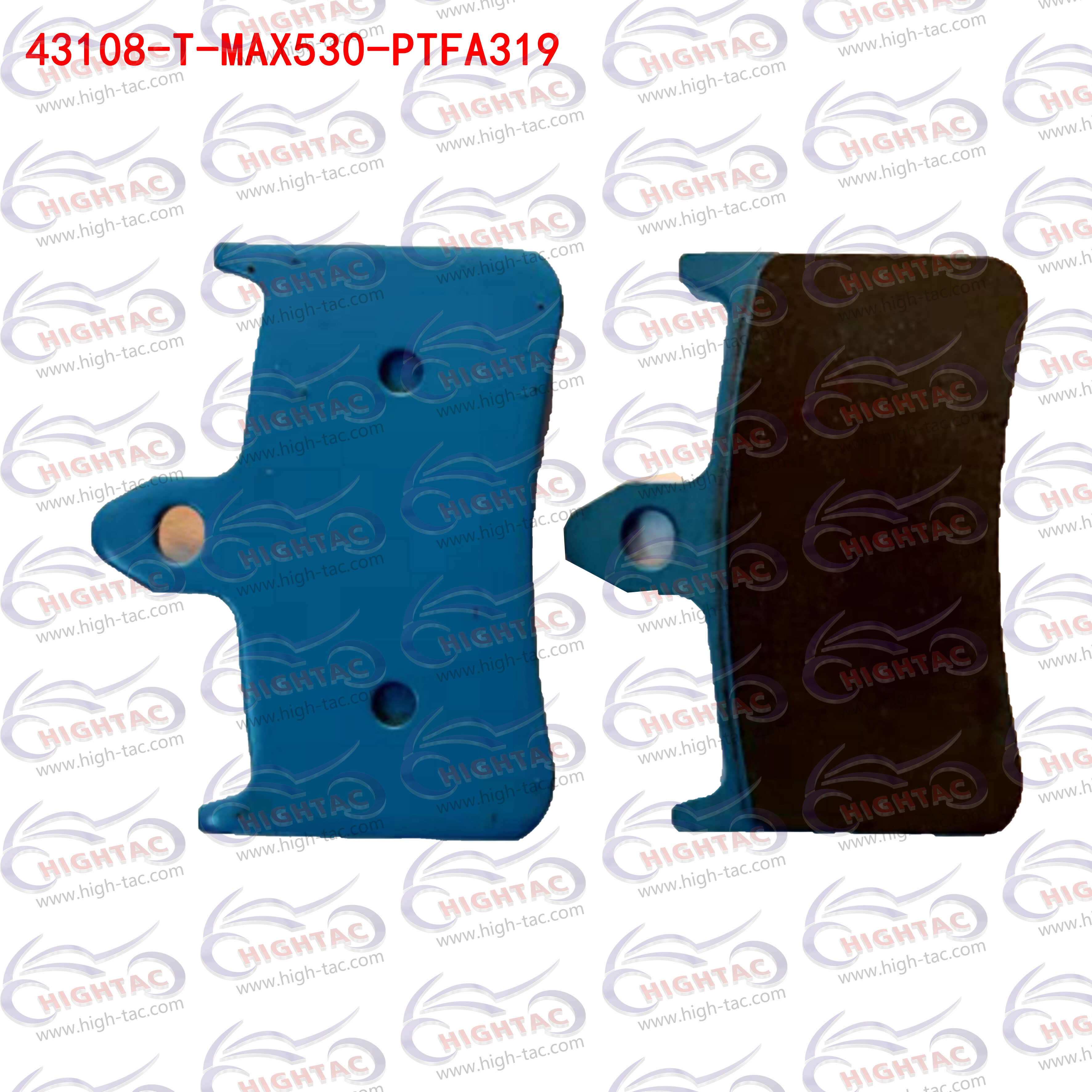 REAR PAD T-MAX 43108-T