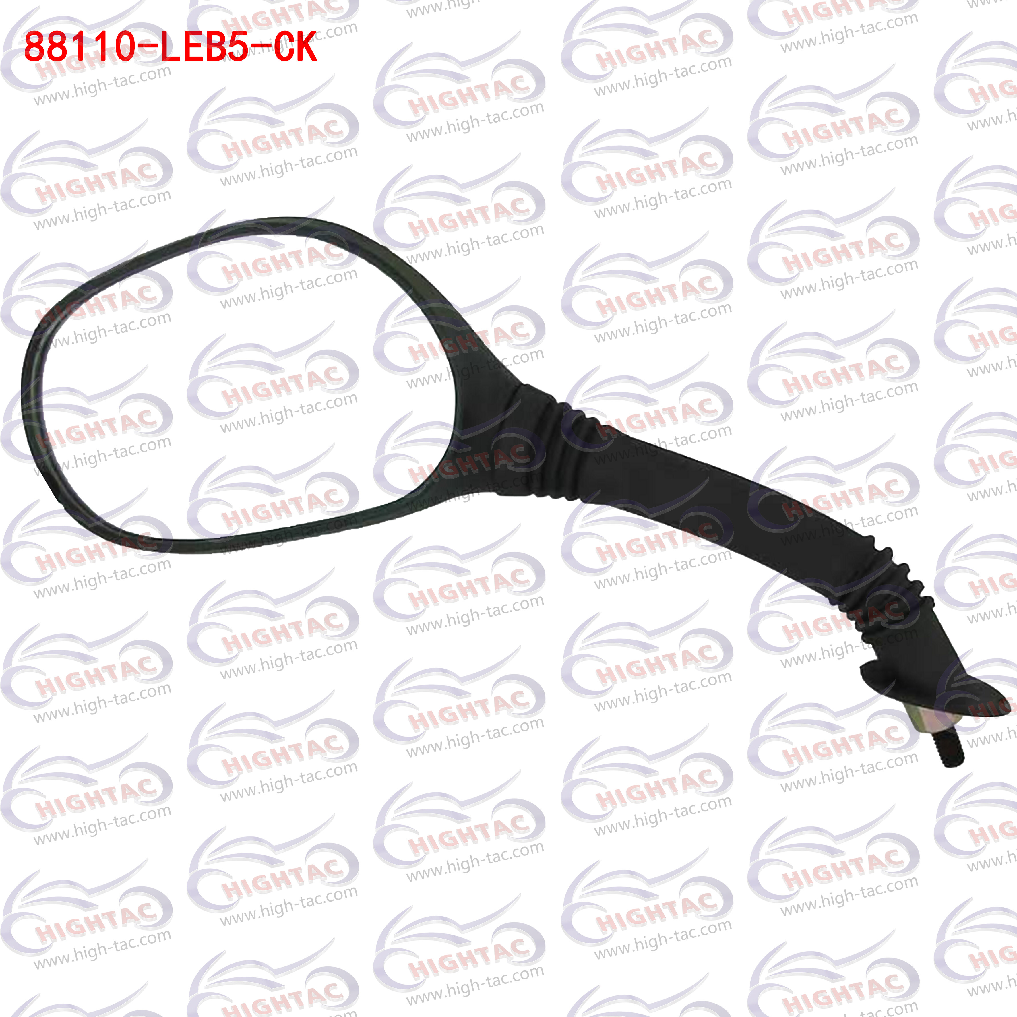 R MIRROR CK125T-2M/3T 88110-LEB5