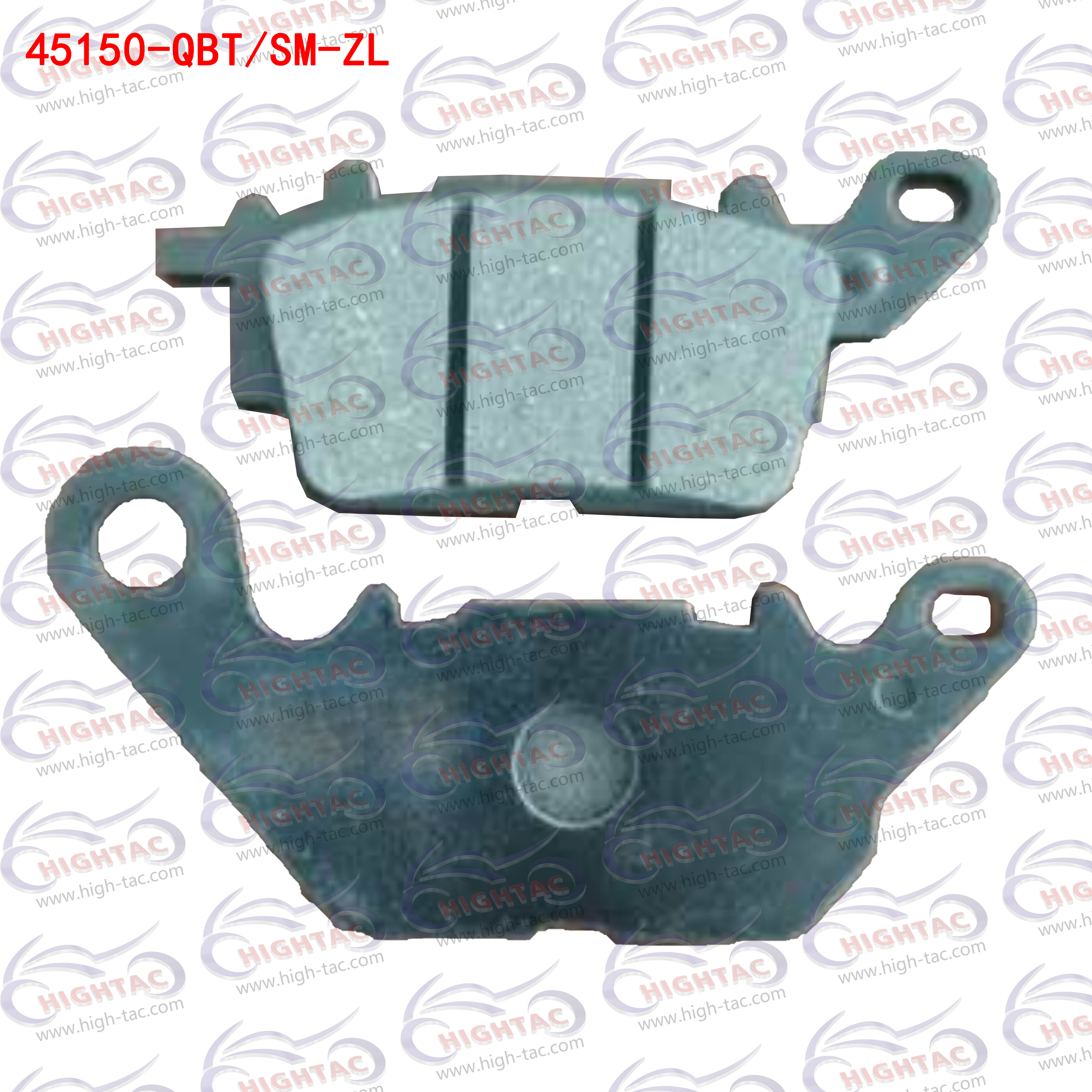 RR. BRAKE PAD YBR125 45150-QBT/SM