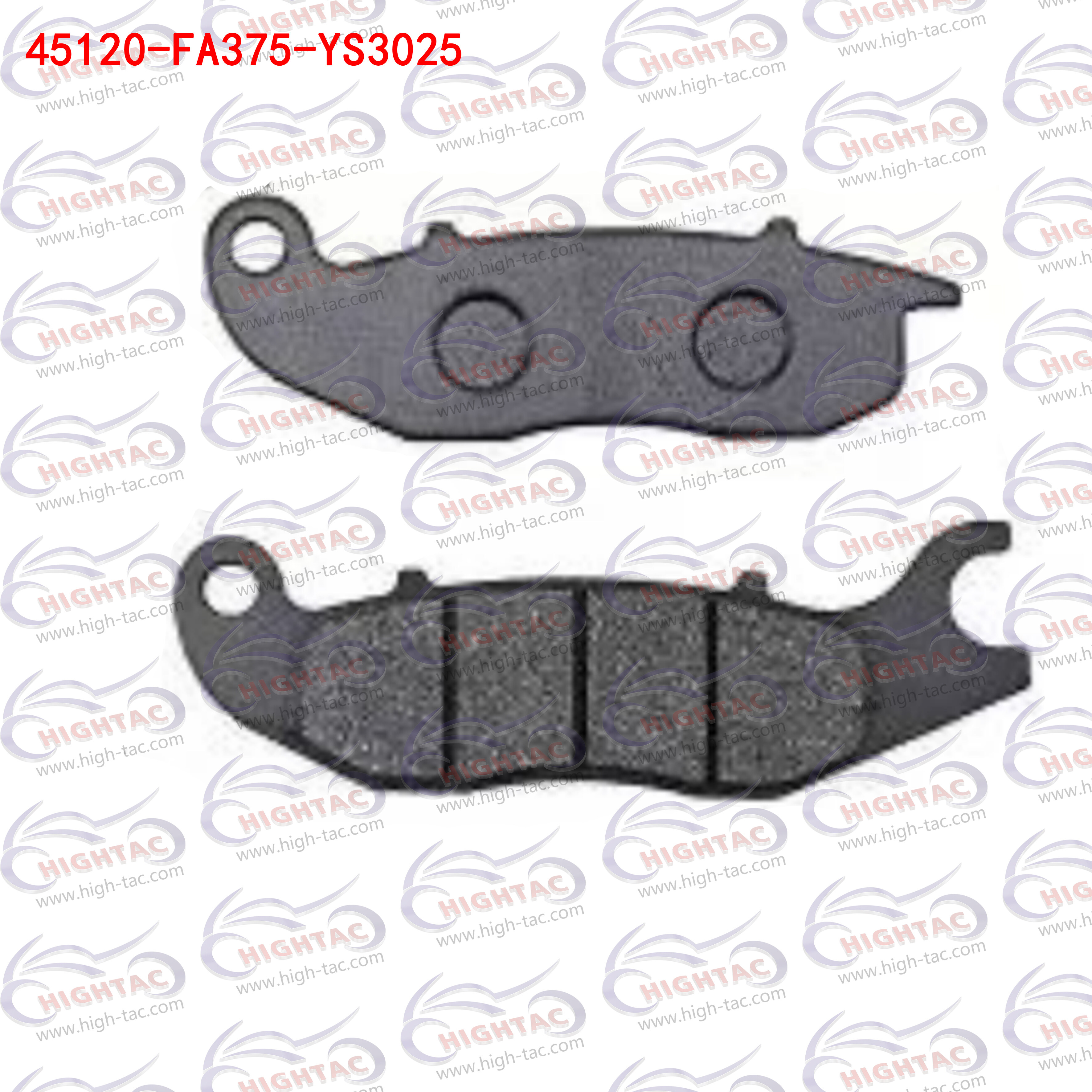 FRONT BRAKE PAD FA375 45120-FA375