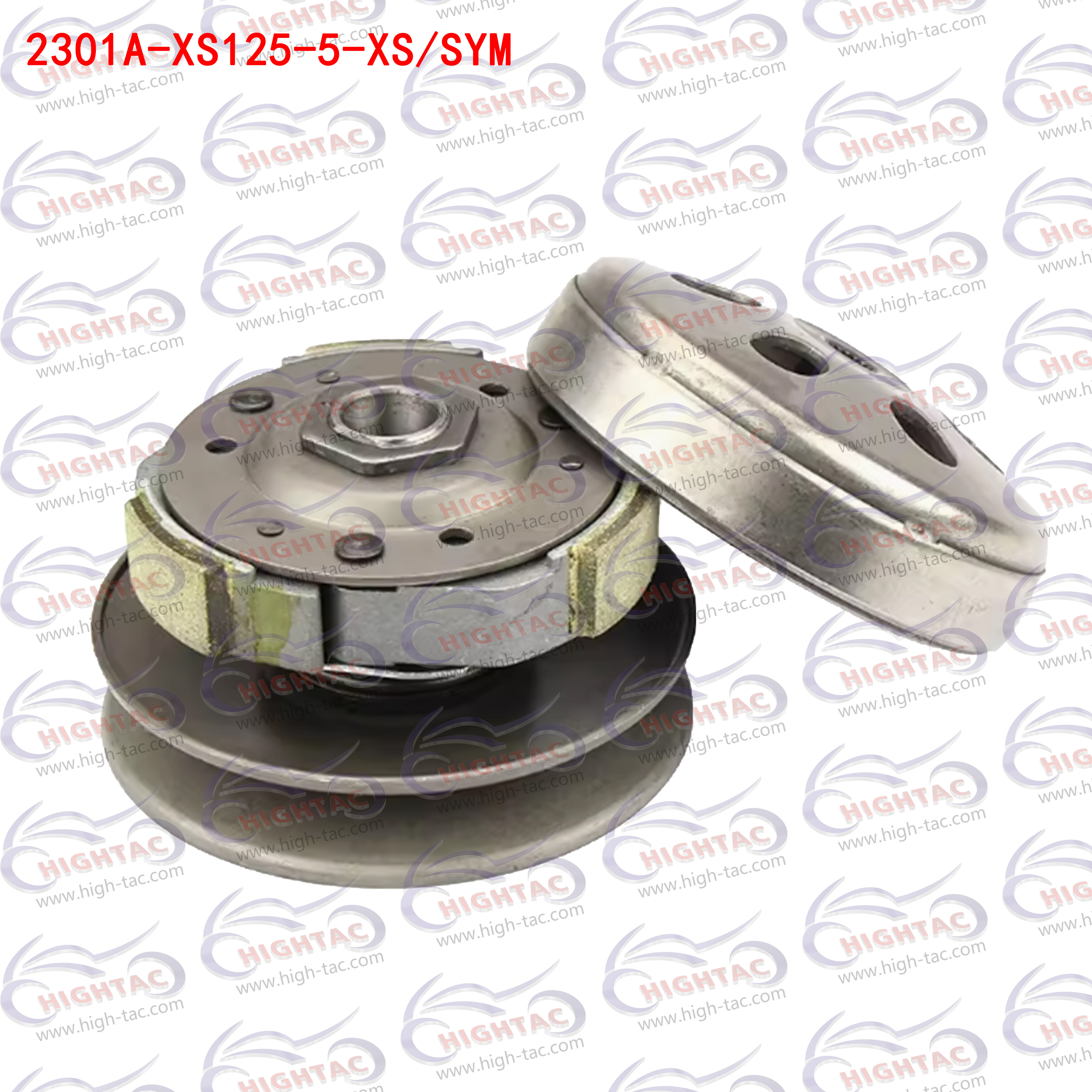 Pulley Assy Arive Gy6 2301A-XS125