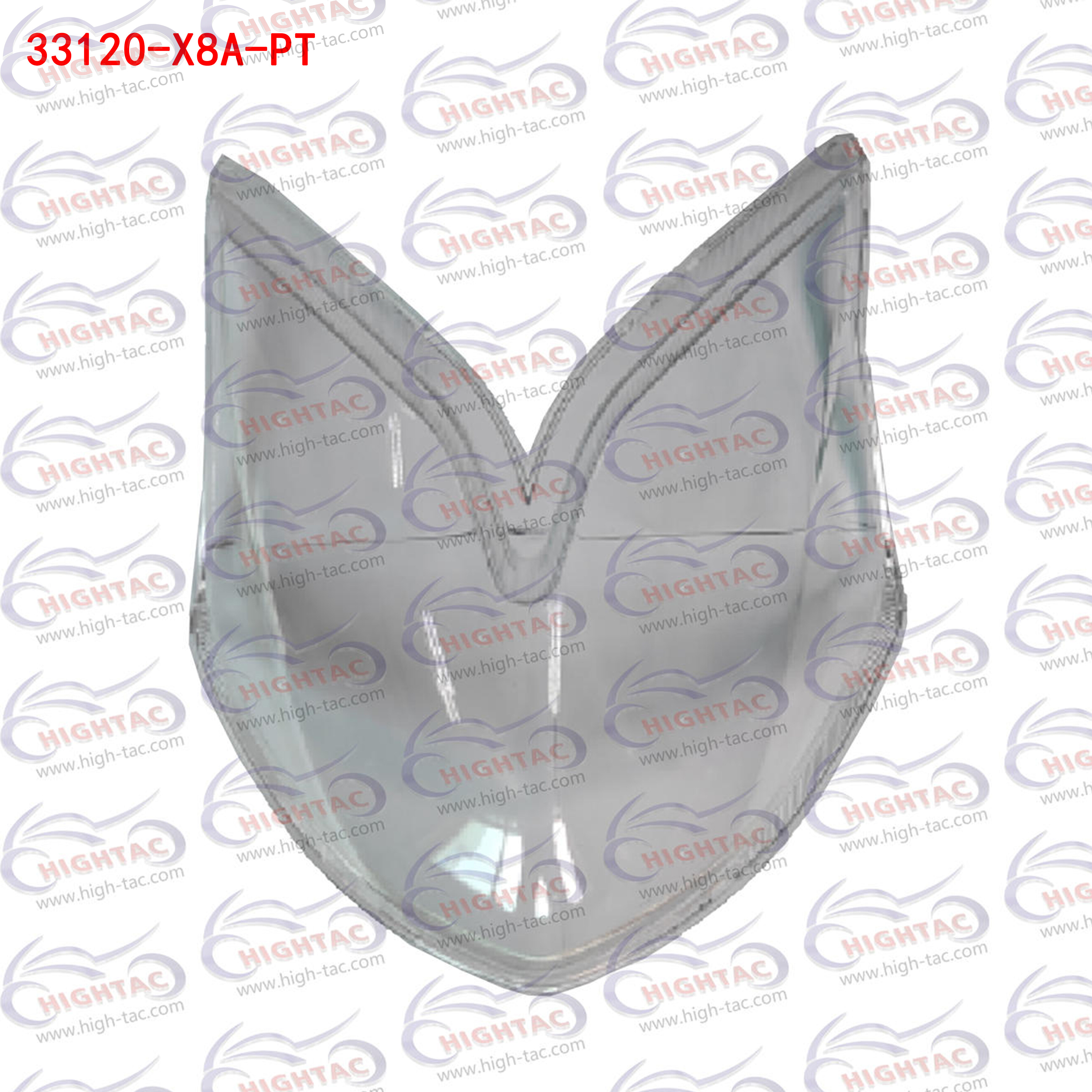 HEAD LIGHT COVER GLASS JET 14 33120-X8A