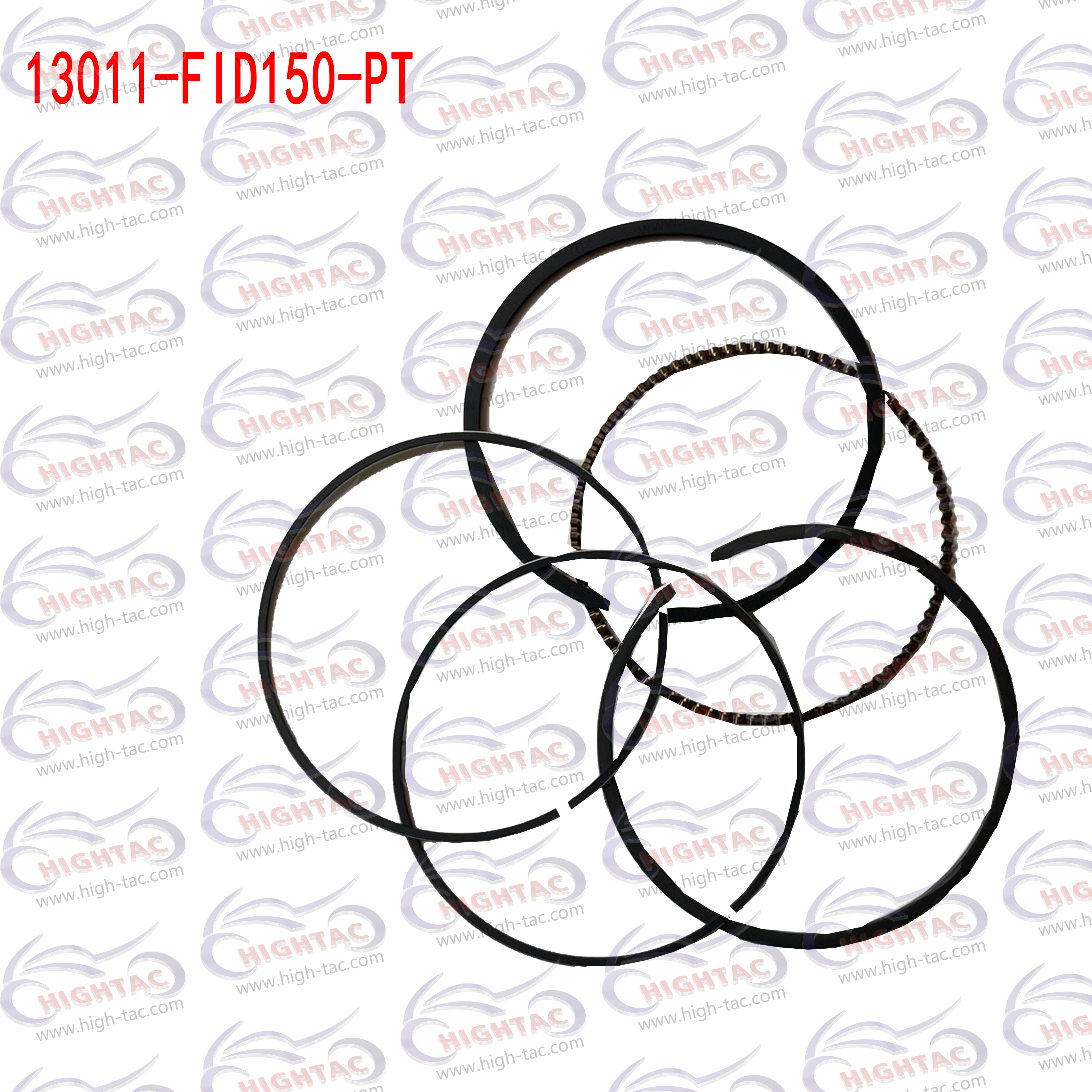 PISTON RING SET FIDDLE II 150CC 13011-FID150