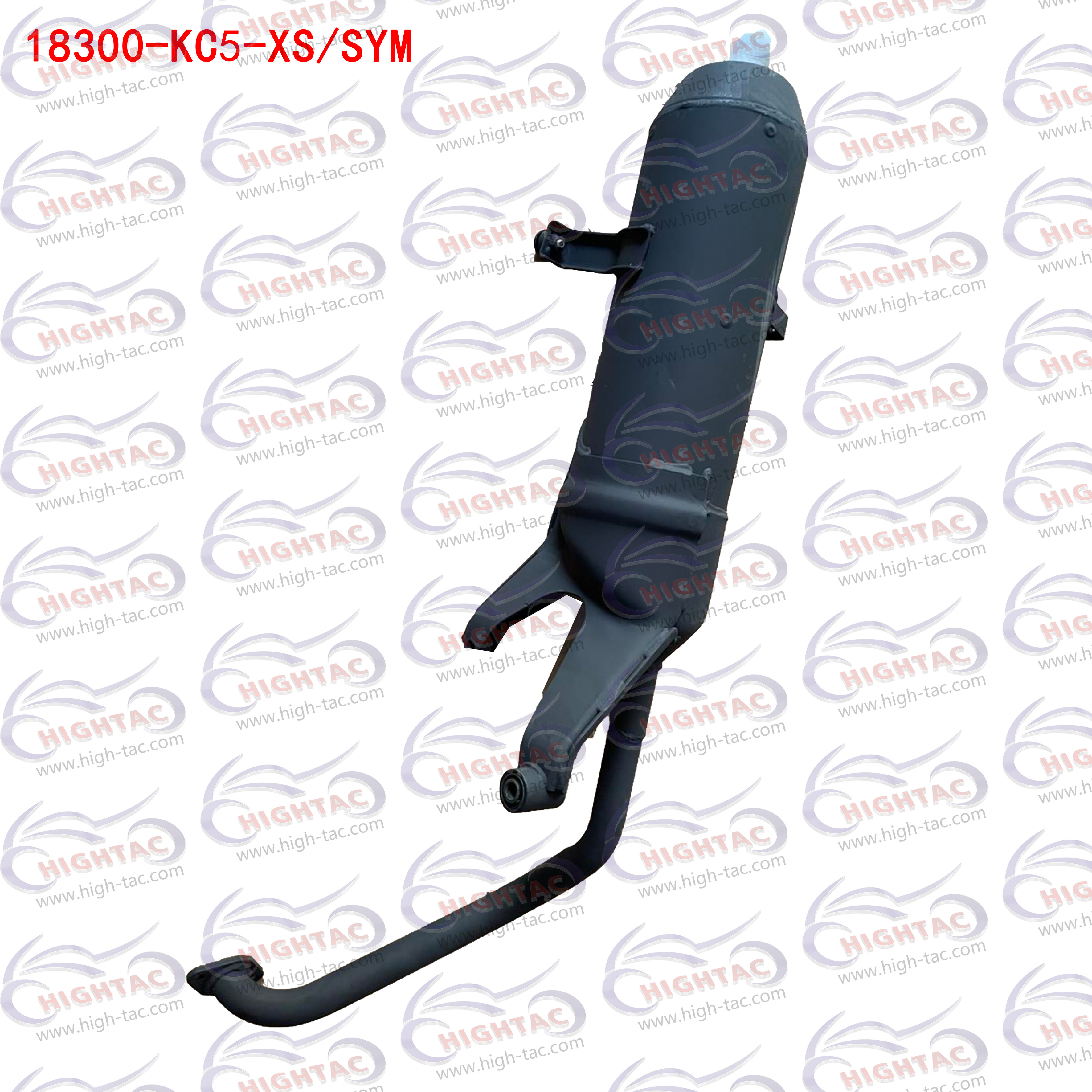 MUFFLER GY6 18300-KC5