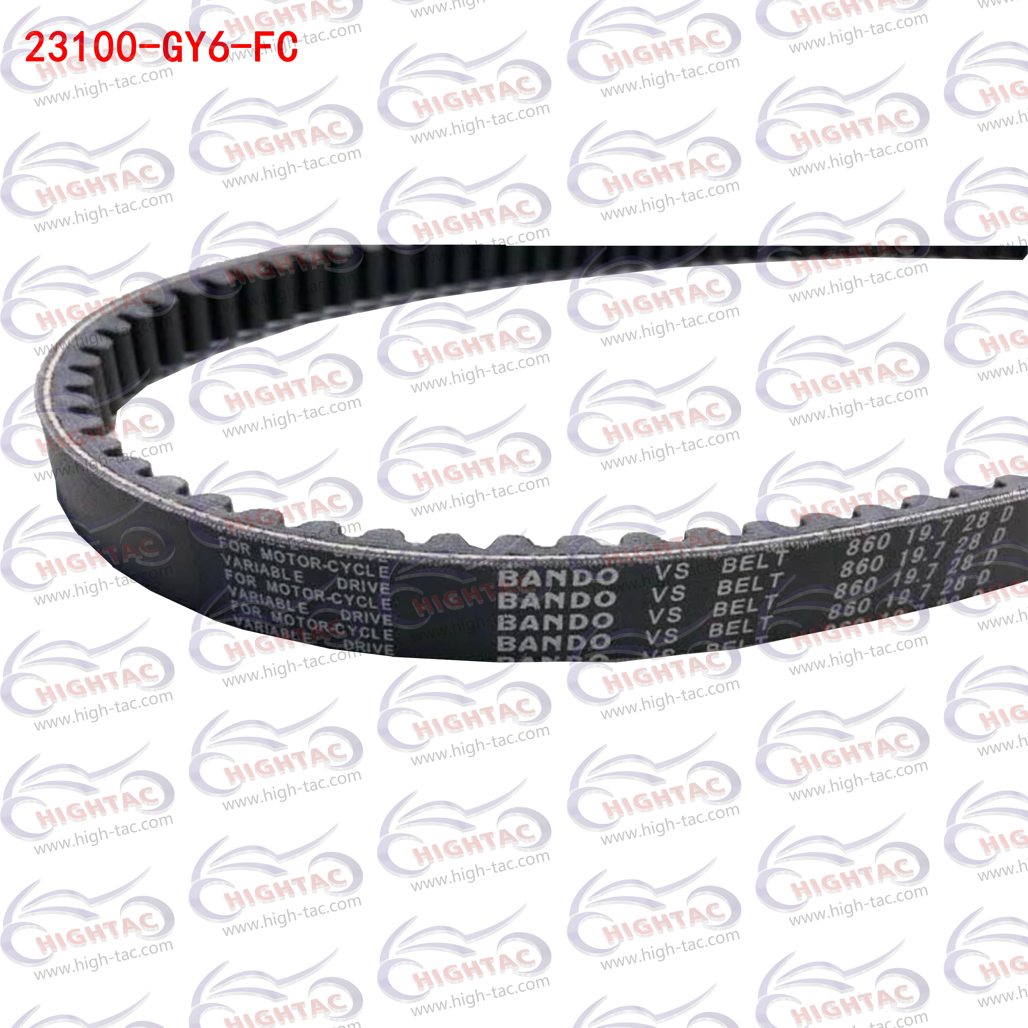 Ceinture de conduite gy6 23100-gy6