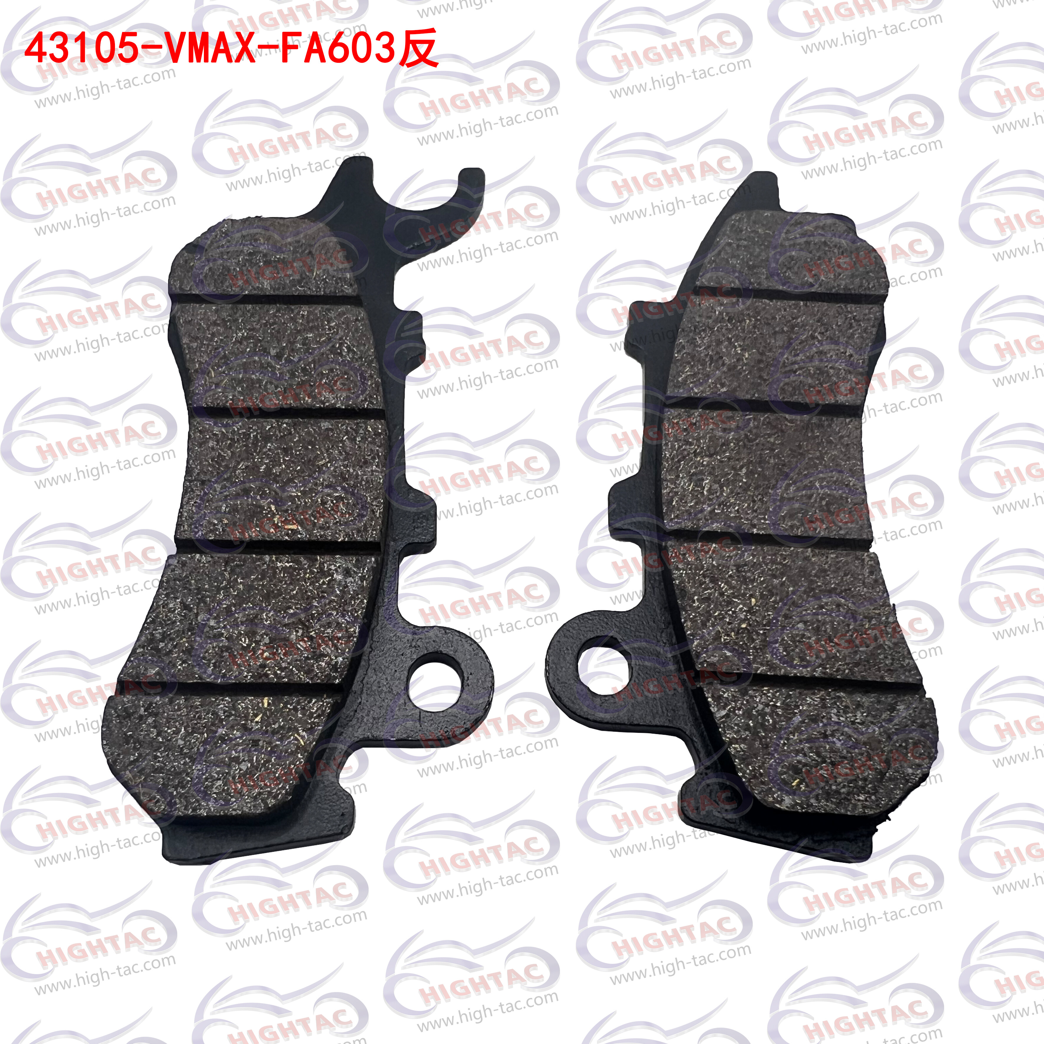 BRAKE PAD VMAX200CC 43105-VMAX