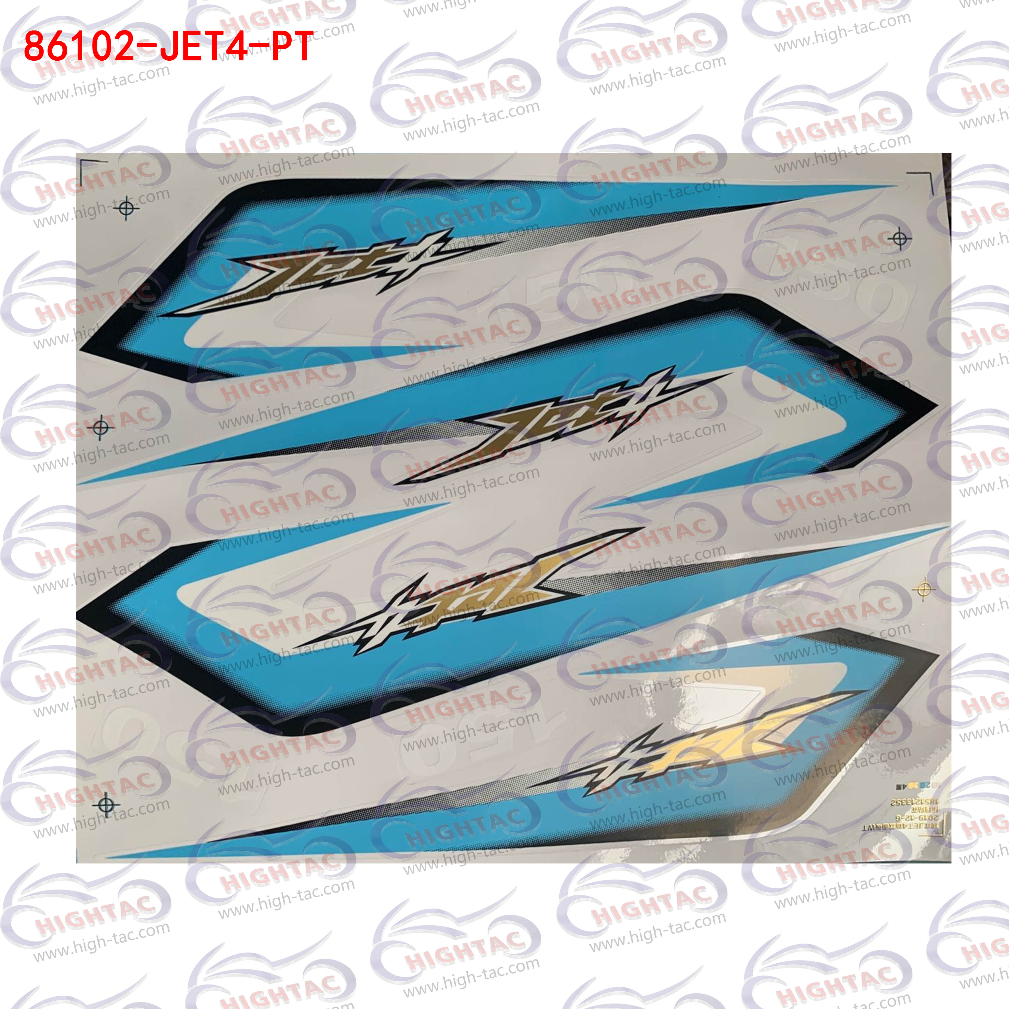 FRONT COVER STICK JET 4 86102-JET4