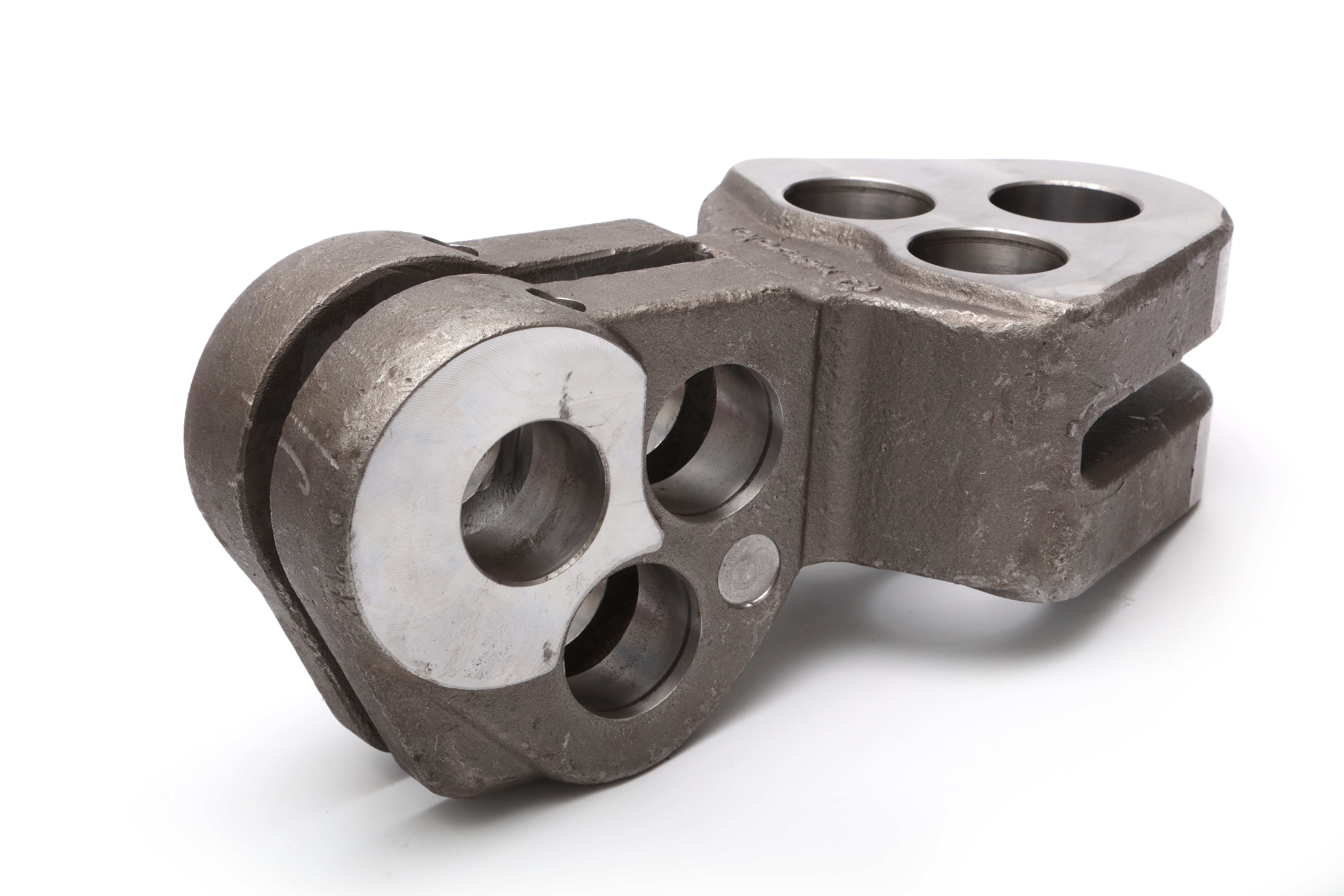 Custom Cast Steel Machinery Connector