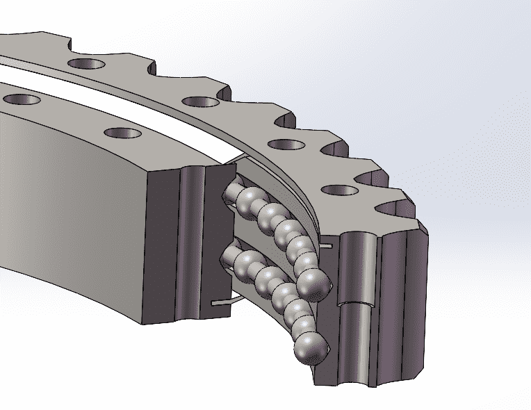 Multi-Row Slewing Bearing