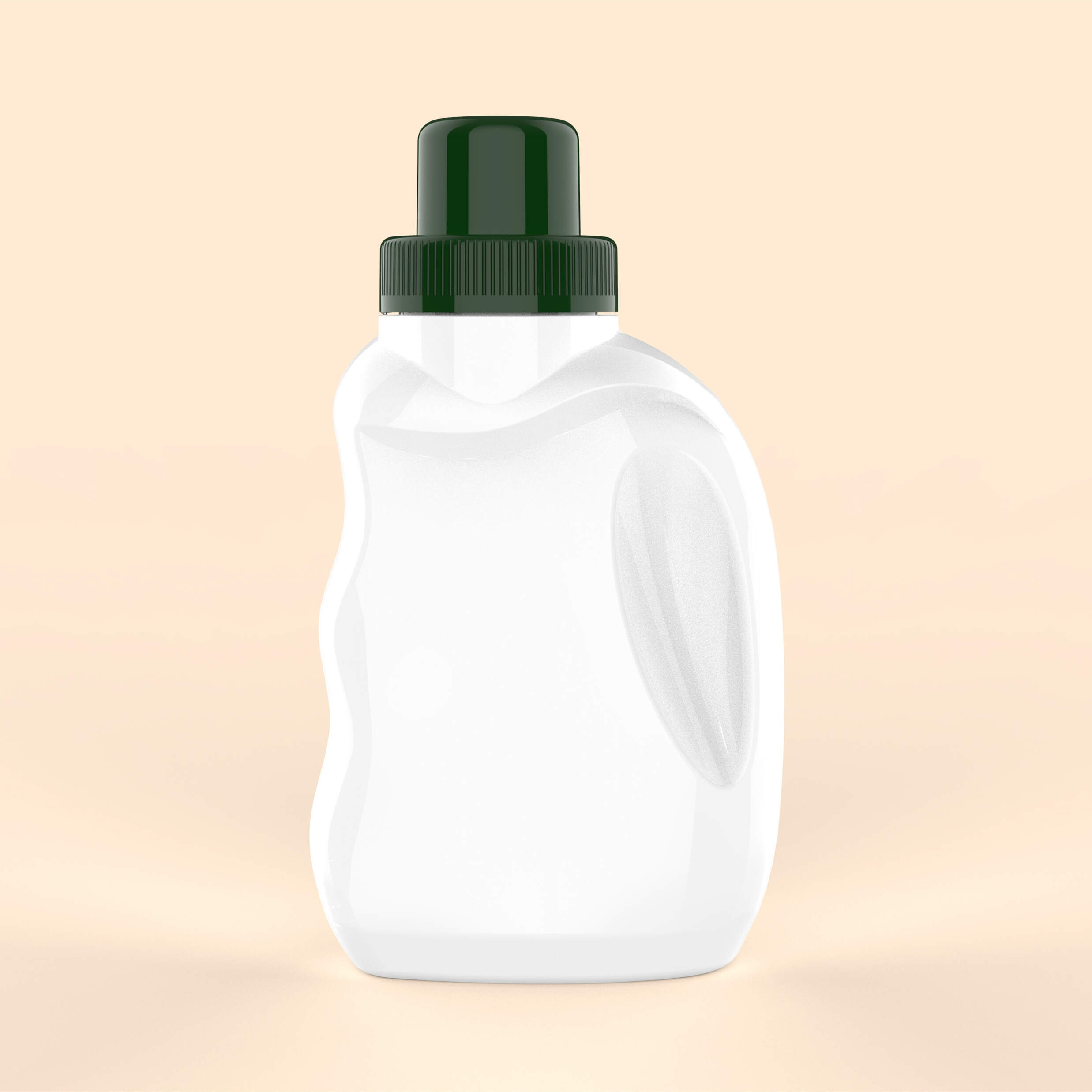 100ML HDPE plastic bottles with lids are suitable for trial packs or decanting of laundry detergent.