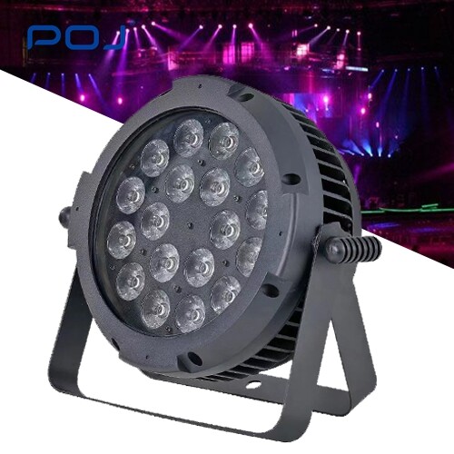 LP1810F MINI LED 18 ชิ้น 4 in 1 ไฟพาร์กันน้ำ