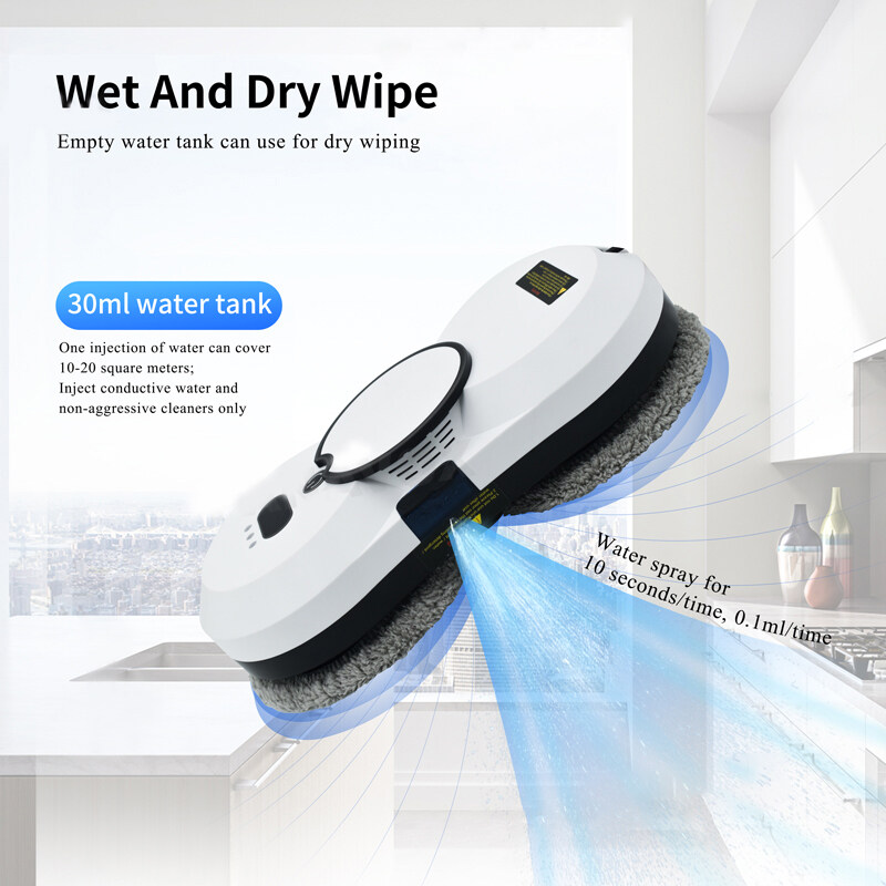 Wireless Ultra Thin Glass Cleansing Robot,China Glass Cleansing Robot, Glass Cleansing Robot Supplier