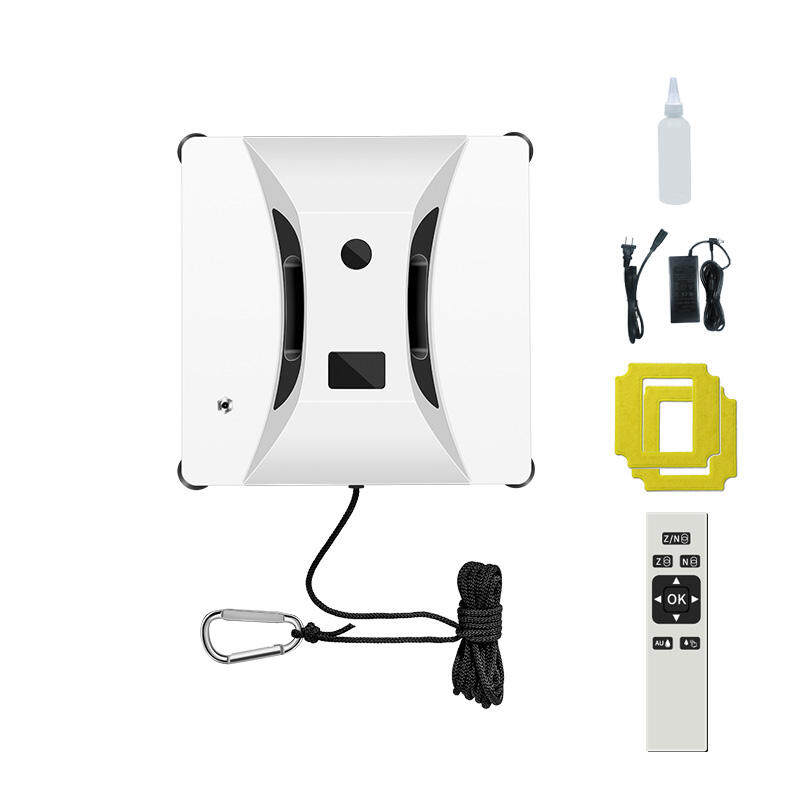 smart control window cleaner,Low Noise Window Washer Robot, Wireless Vacuum Cleaner Machine