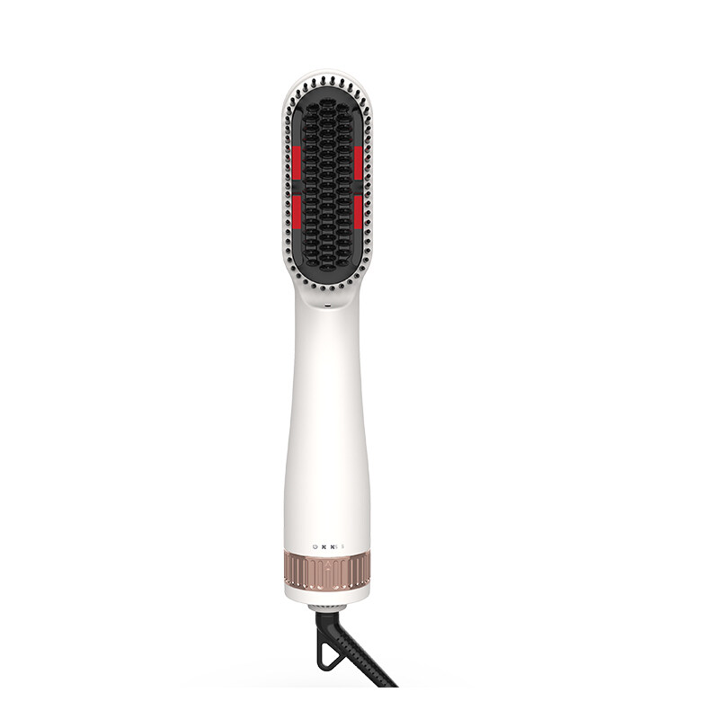 One Step Hair Dryer Fast Hair Straightener Brush Hot Air Brush,Wholesale Electric Comb One Step Hot Air Brush Dry