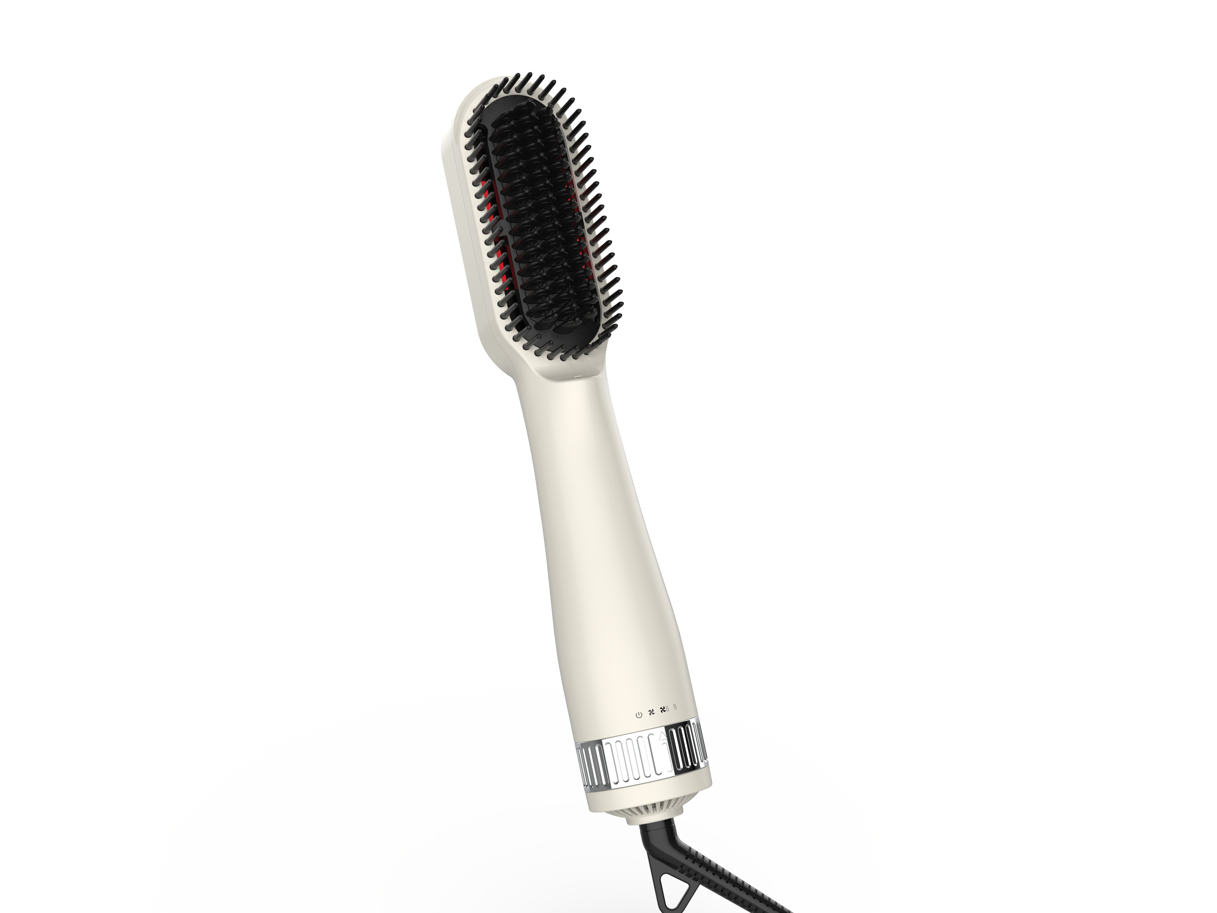 One Step Hair Dryer Fast Hair Straightener Brush Hot Air Brush,Wholesale Electric Comb One Step Hot Air Brush Dry