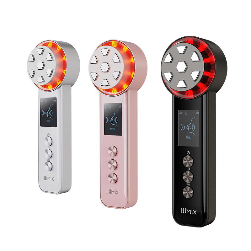 RF EMS Face Firming Skin Care beauty device