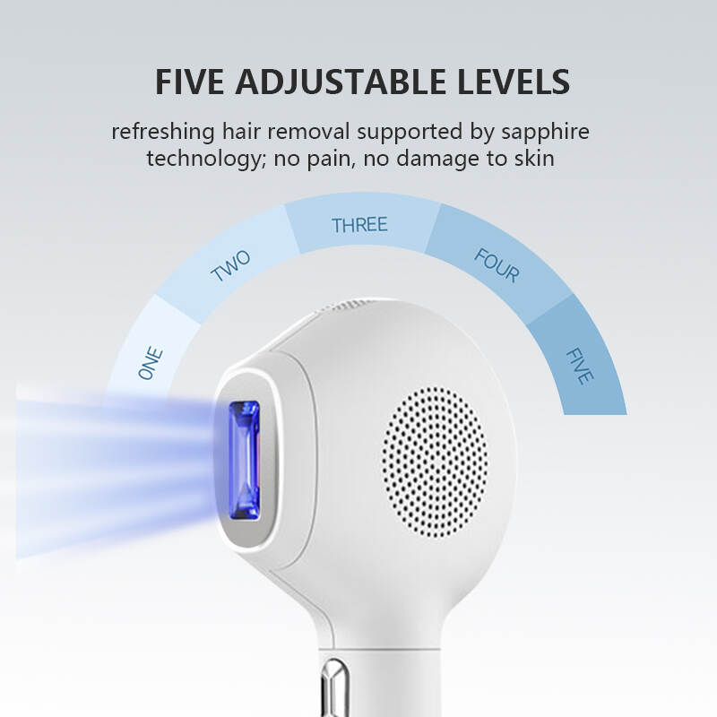 Dispositif d'épilation au laser IPL Home, épilation au laser IPL en gros