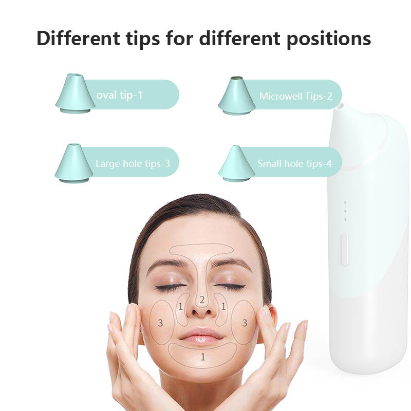 USB RECHARGE BEAUTY TOOL BLACKhead Repose Device, China Multi fonctionnels Beauty Equipment, OEM Face Beauty Equipment