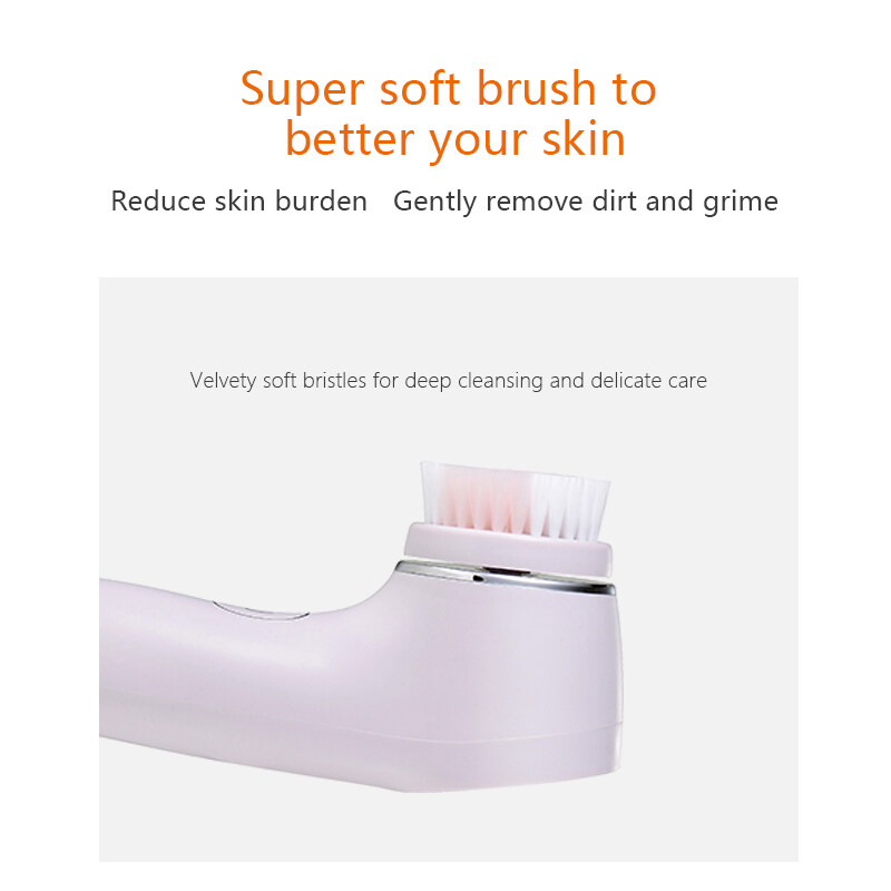 brosse nettoyante pour les pores du visage, brosse de nettoyage pour le visage rotatif