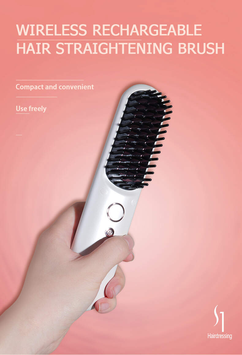 negative ion straightening brush