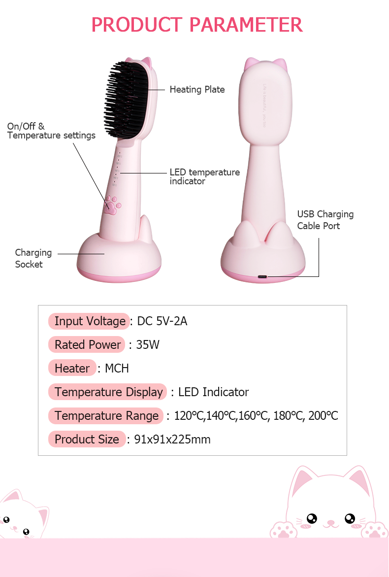 electric hot comb wholesale