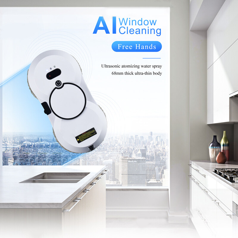 automatic window cleaner robot