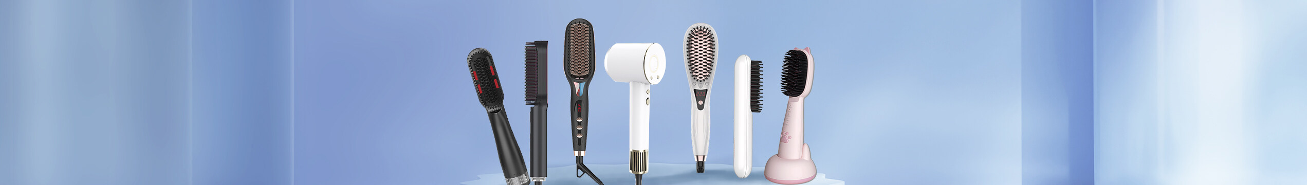 Blow-Dryer Straightening Brushes and Hot Air Brushes: Harmful to Your Hair?