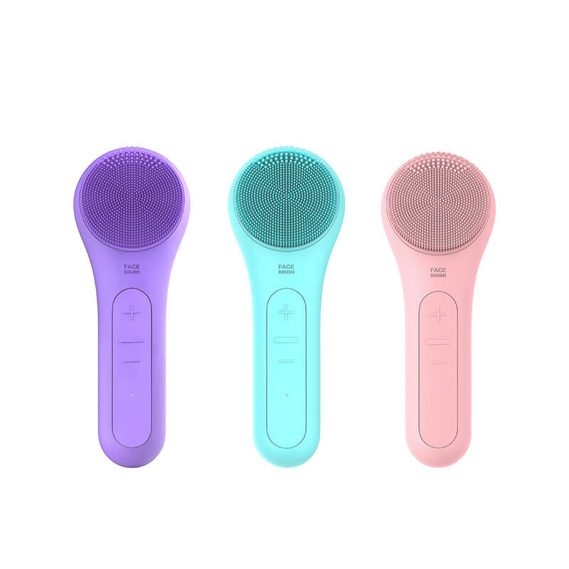 Silicone Silicone Silic Vibrant Facial Nettoying Brush