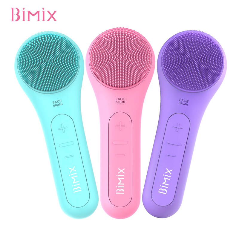 Silicone Silicone Silic Vibrant Facial Nettoying Brush