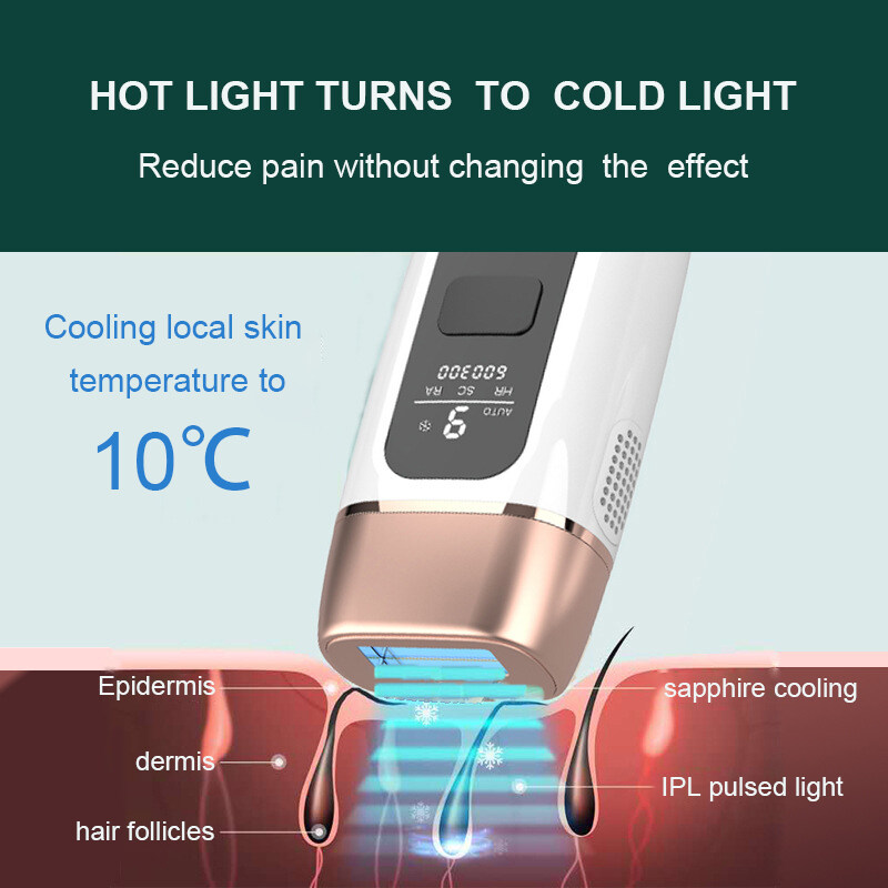 details from cold ipl hair removal supplier and factory