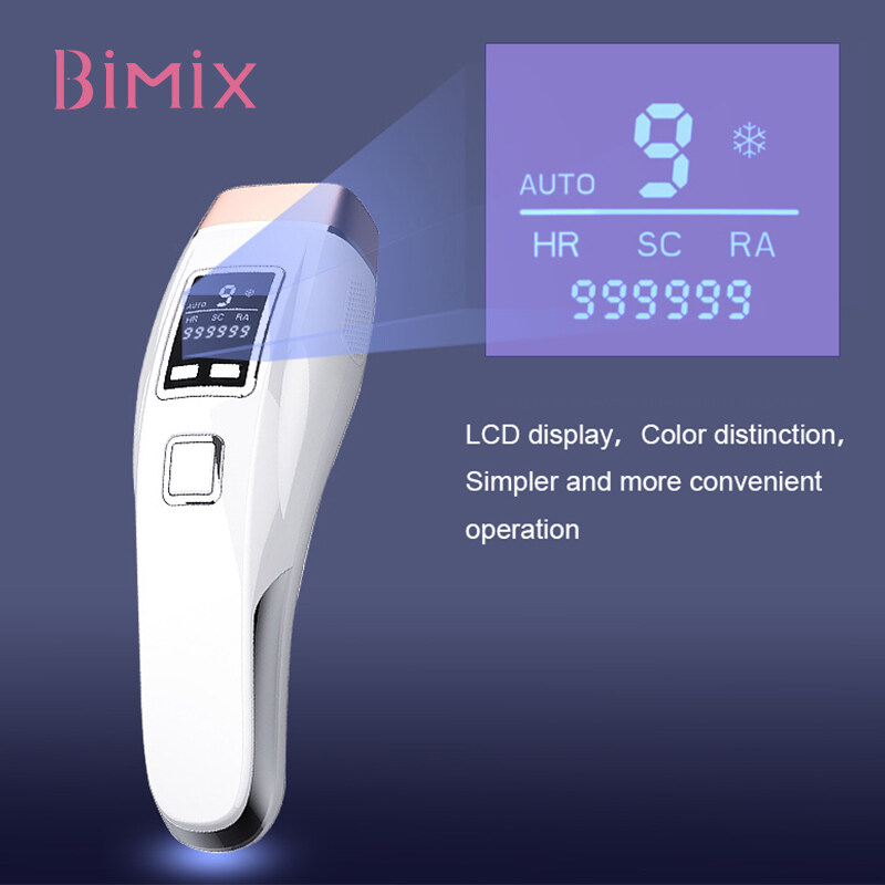 BMA10 Portable 900000 Flashes Uso para el hogar Dispositivo de quiebra IPL Mini Lady Facial Ice Segival Epilator