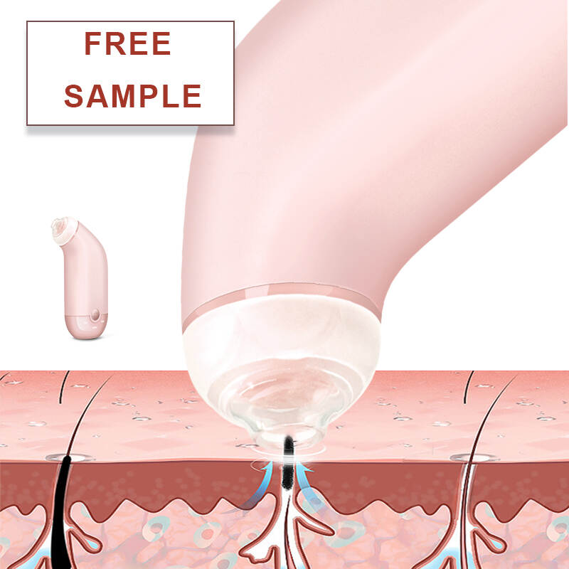 다중 기능 청소 블랙 헤드 장치를 제거합니다