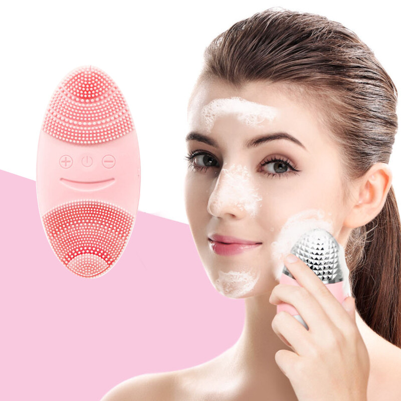 Waterproof electric Facial Cleansing Brush,China facial cleansing brush factory
