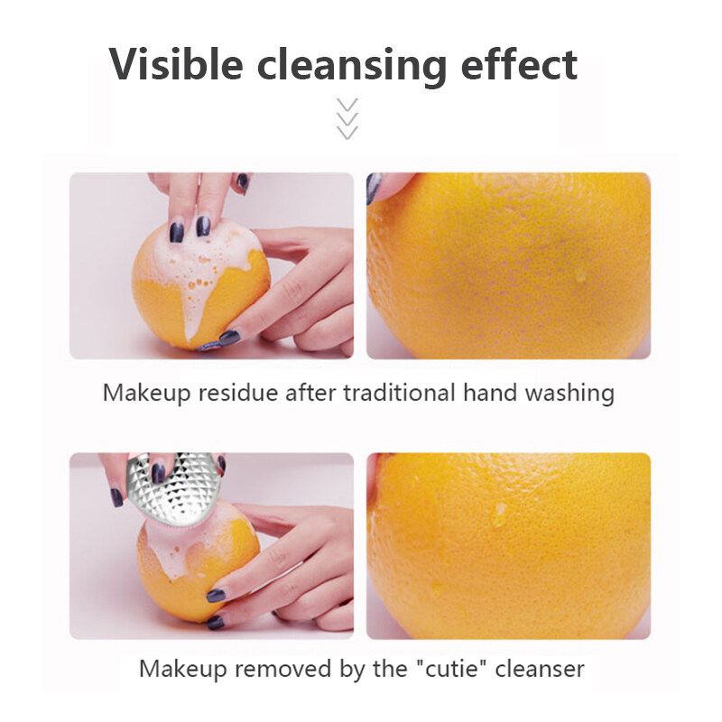 Puscella di spazzole per pulizia del viso in Cina, spazzola per detergente per il viso elettrica impermeabile