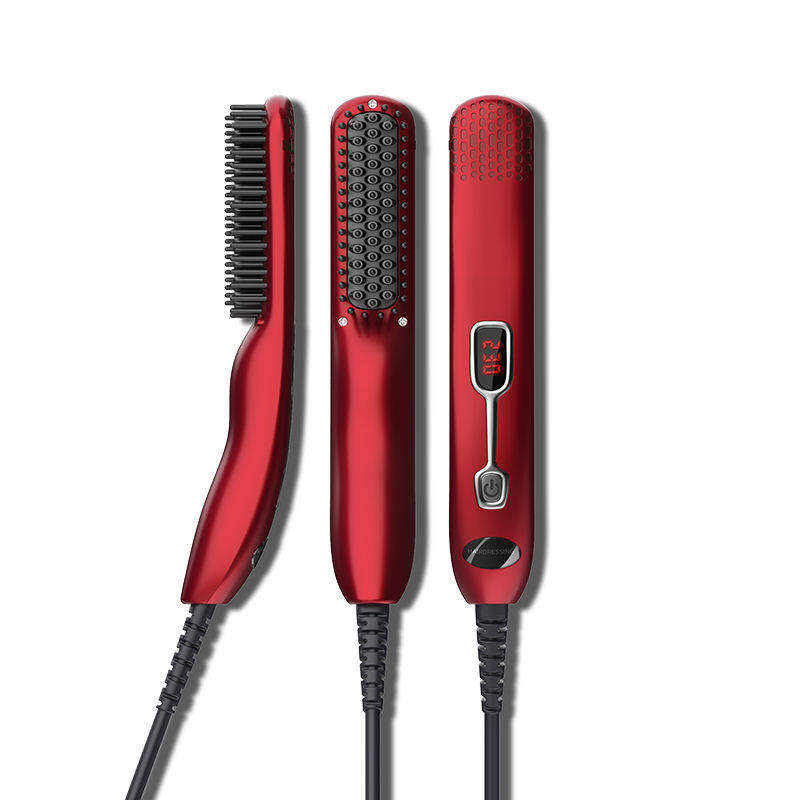 Portable 3 In 1 Hair Straightener Brush,China Professional 3 In 1 Hair Straightener