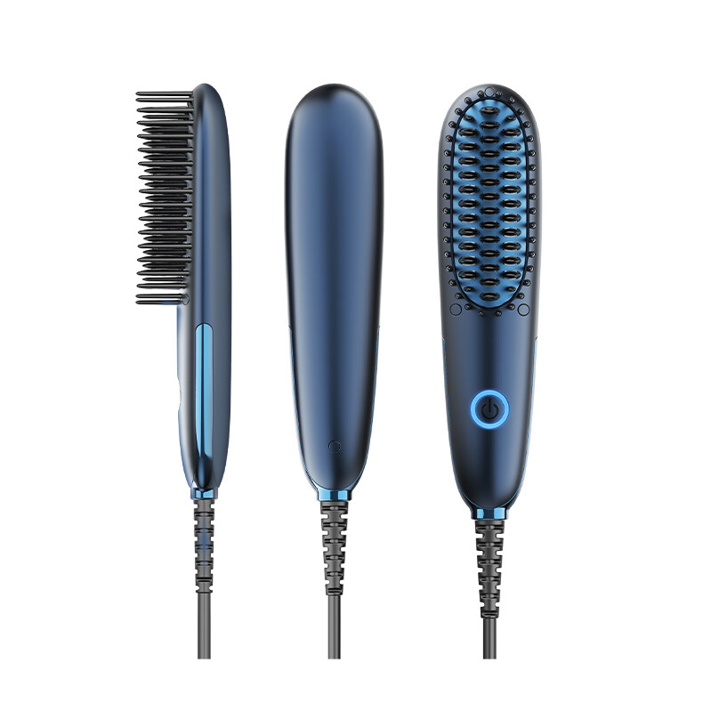 BM106 Профессиональные ионные технологии Лучшие мини -плоские железные керамические средства прямые инструменты мужская выпрямление волос щетки