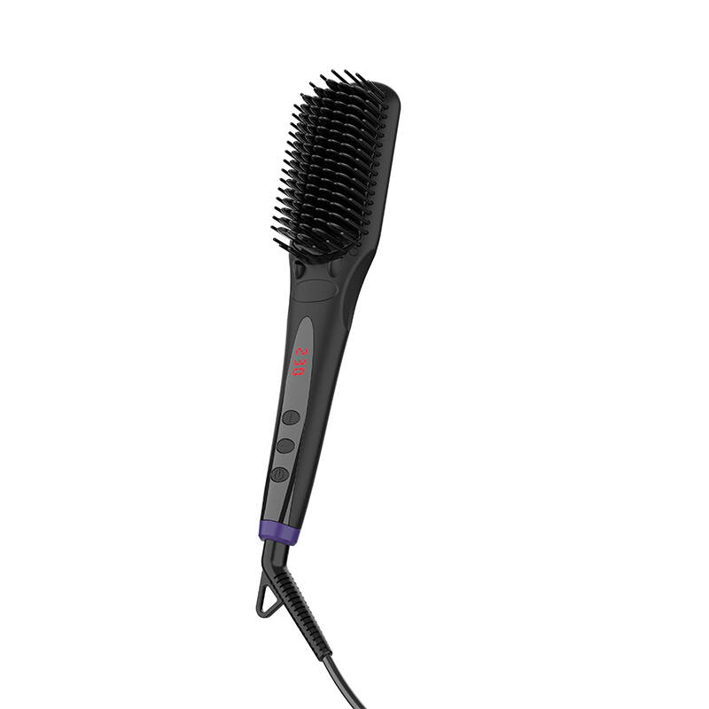 Mini portable Brosse de lissage des cheveux en céramique, fabricant de lisseurs de cheveux multi-fonctionnels, Fuffeuse de lisseurs de cheveux multifonctionnels