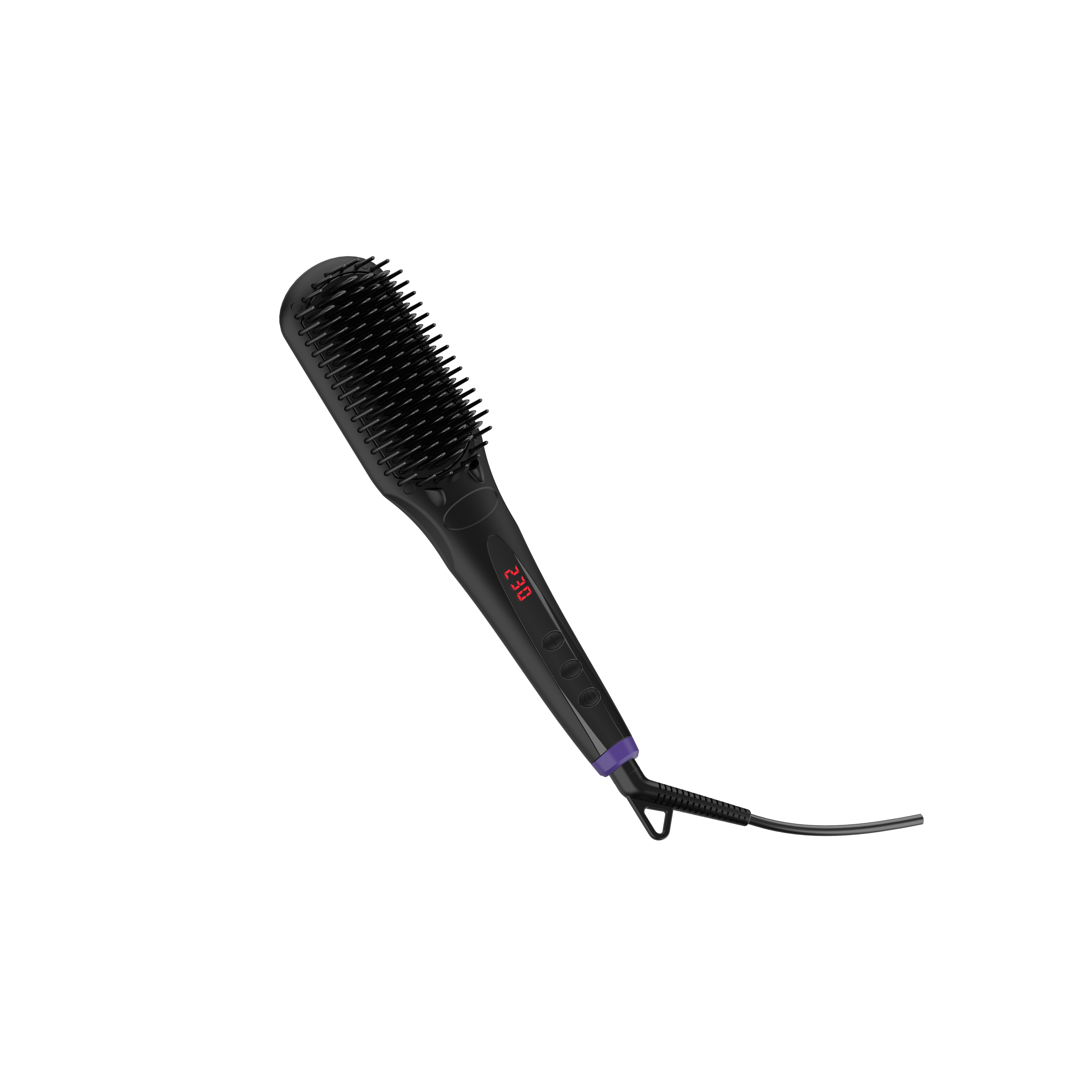 Mini taşınabilir seramik saç düzleştirme fırçası, çok fonksiyonel saç düzleştiricileri üreticisi, çok fonksiyonlu saç düzleştiricileri fabrika