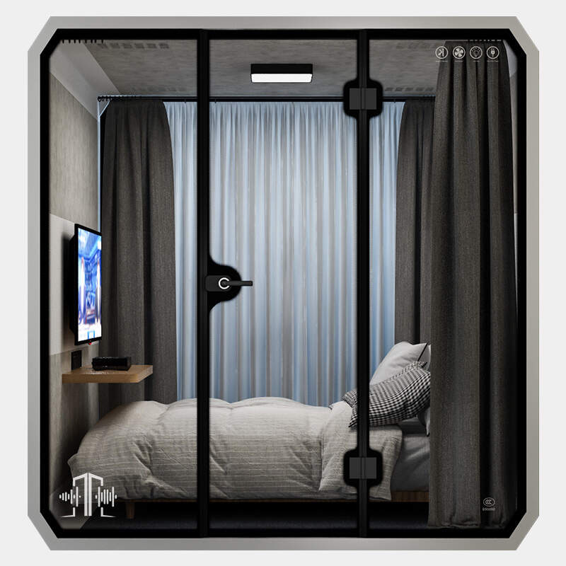 What Is a Soundproof Sleeping Pod? Does It Actually Work?