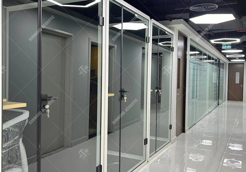 Enhancing Productivity and Privacy in the Office with Acoustic Phone Booths