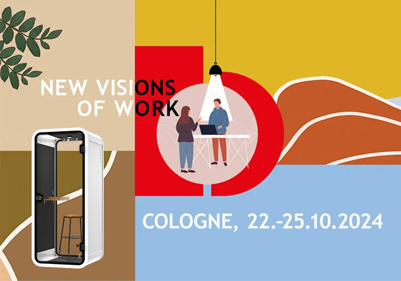 Sunwood Acoustic invite you to visit us at ORGATEC 2024 Exhibition in Germany