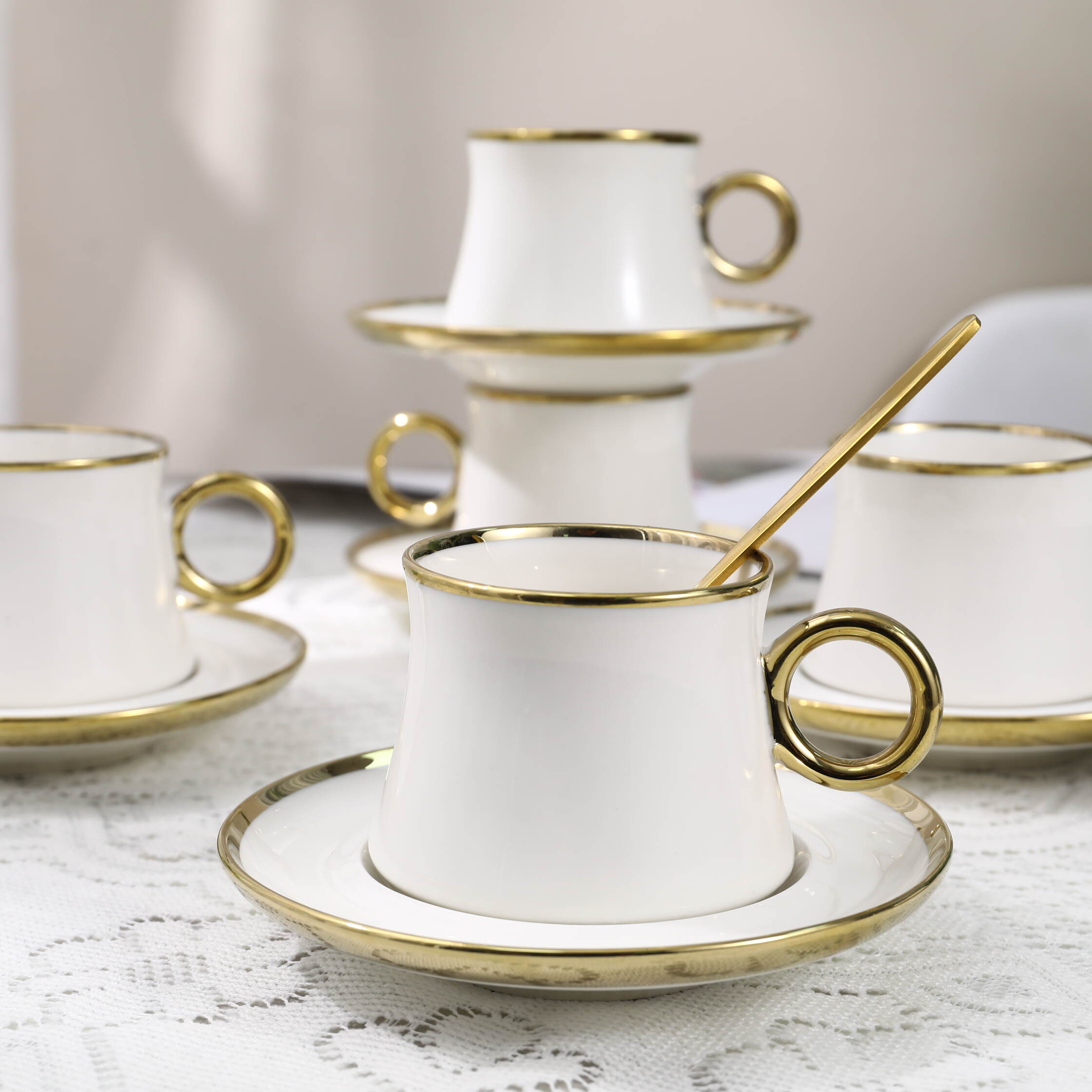 tea cup and saucer sets wholesale, 12 piece porcelain tea set, 12 piece tea cup set