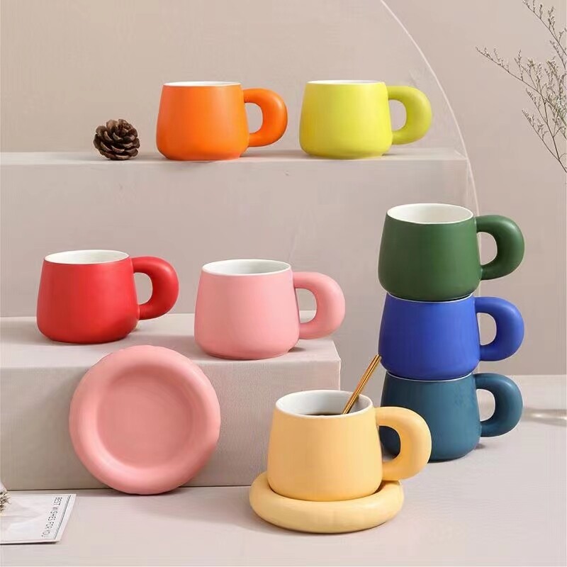 coffee cup and saucer set wholesale