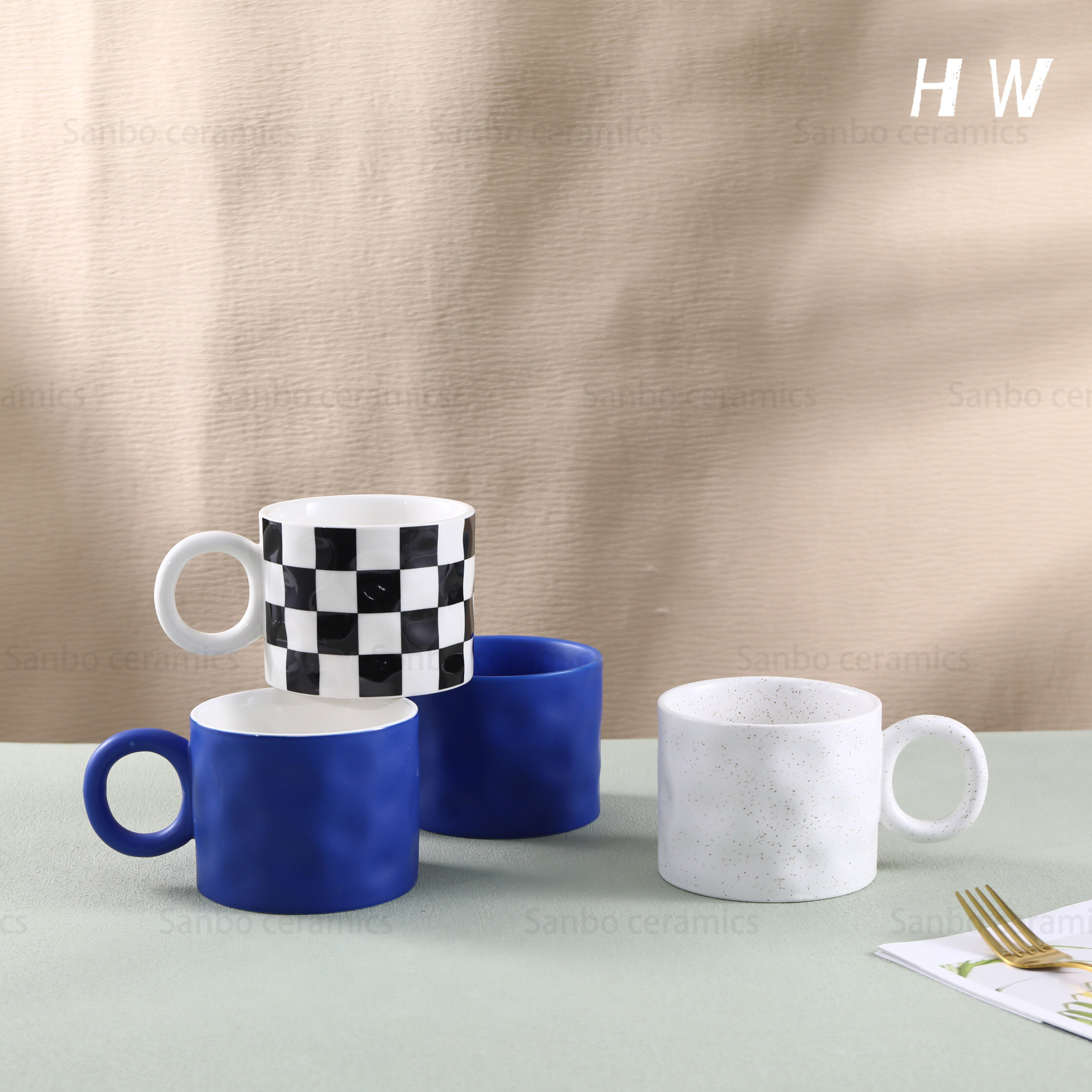 Nordic Style Ceramic Mug, coffee Mugs Made In China