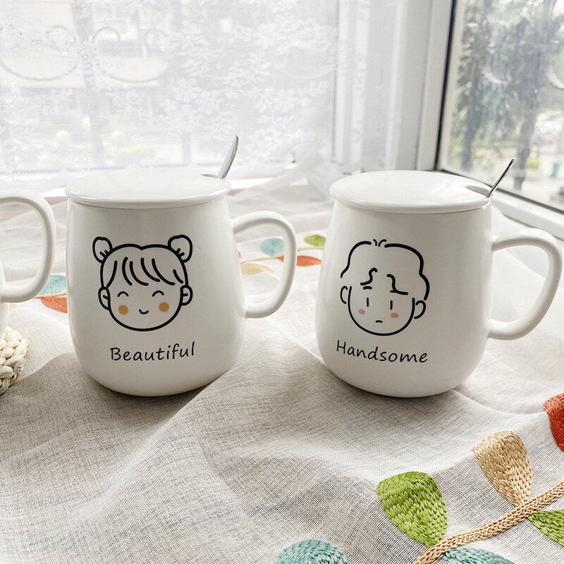 cute coffee mug cartoon, wholesale cute coffee mug