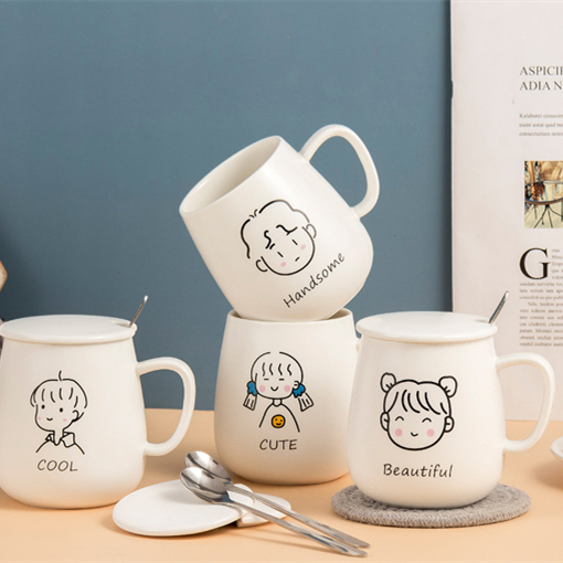 cute coffee mug cartoon, wholesale cute coffee mug