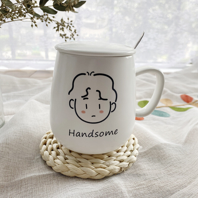 cute coffee mug cartoon, wholesale cute coffee mug