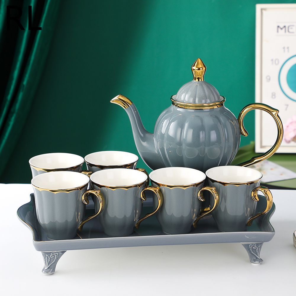 european tea cup set, european porcelain tea sets, tea cups and saucers set of 6